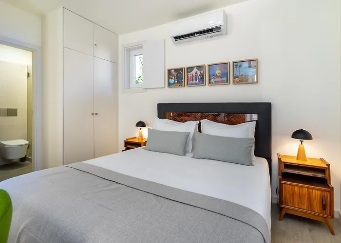 Central Lisbon Flat In The Heart Of Anjos