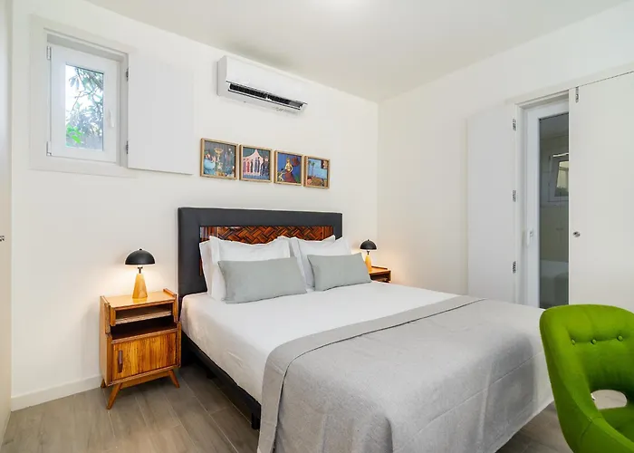 Central Lisbon Flat In The Heart Of Anjos