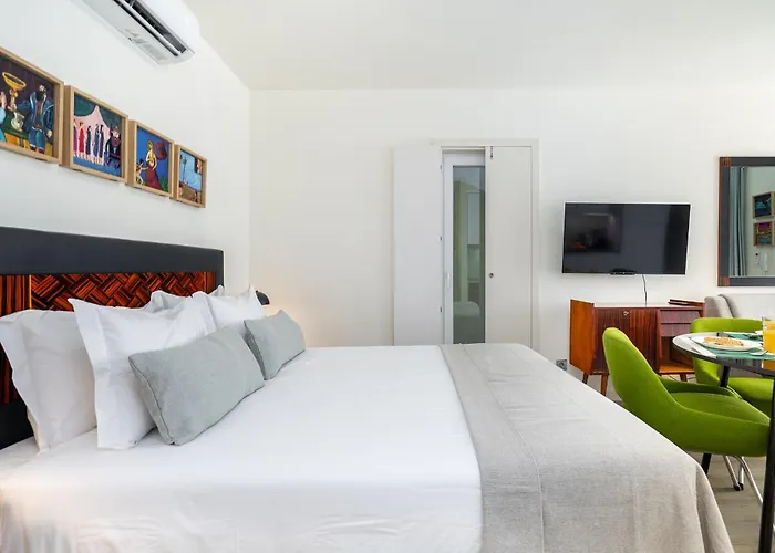 Central Lisbon Flat In The Heart Of Anjos