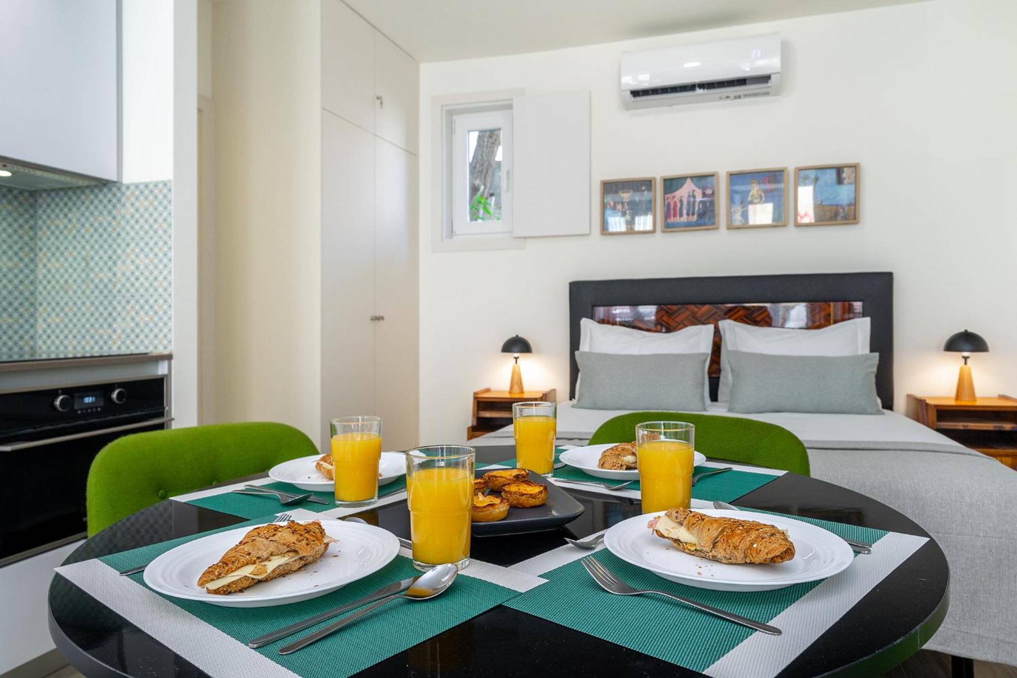 Flat In The Heart Of Anjos Appartement