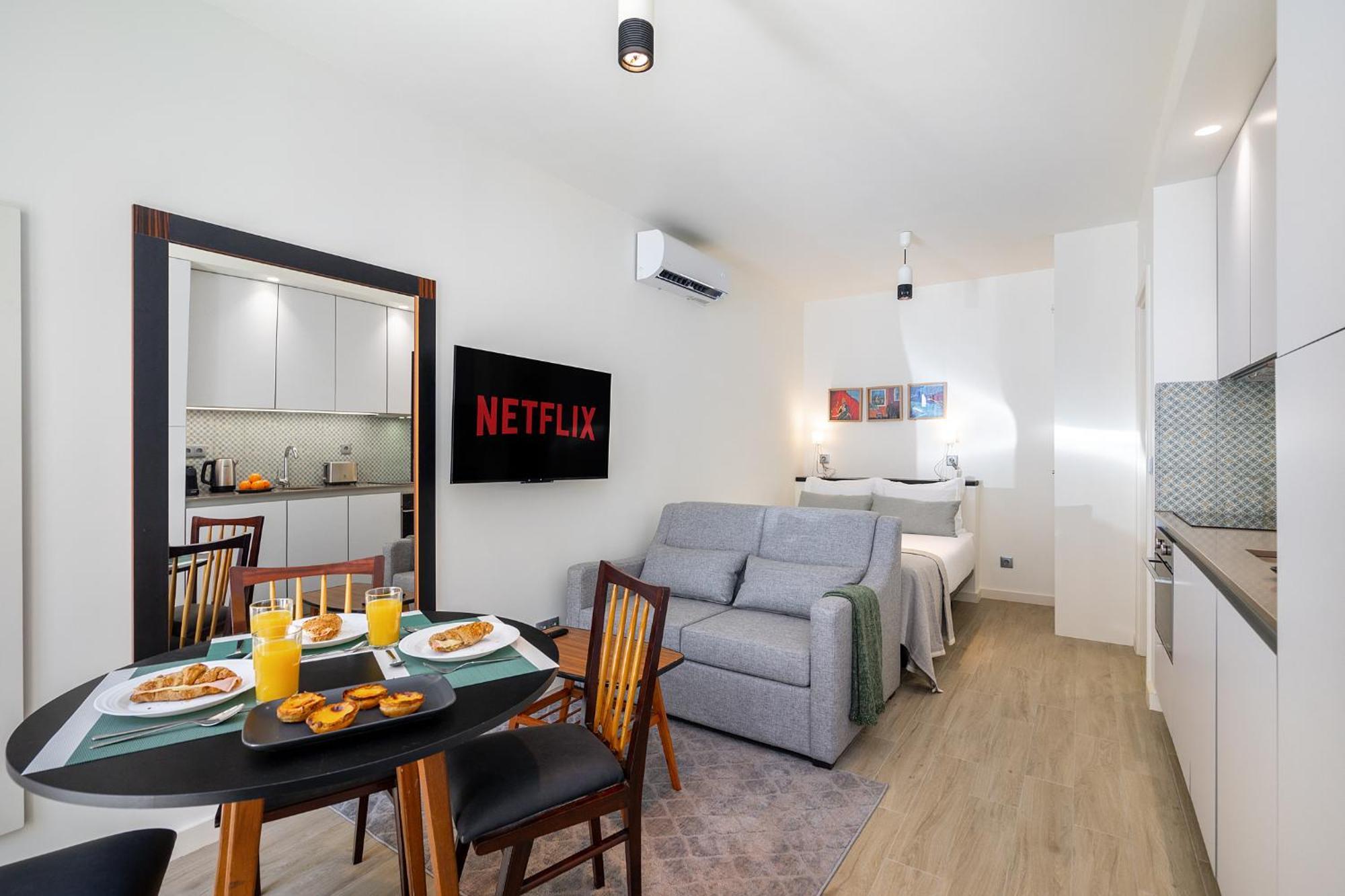 Flat In The Heart Of Anjos Appartement *