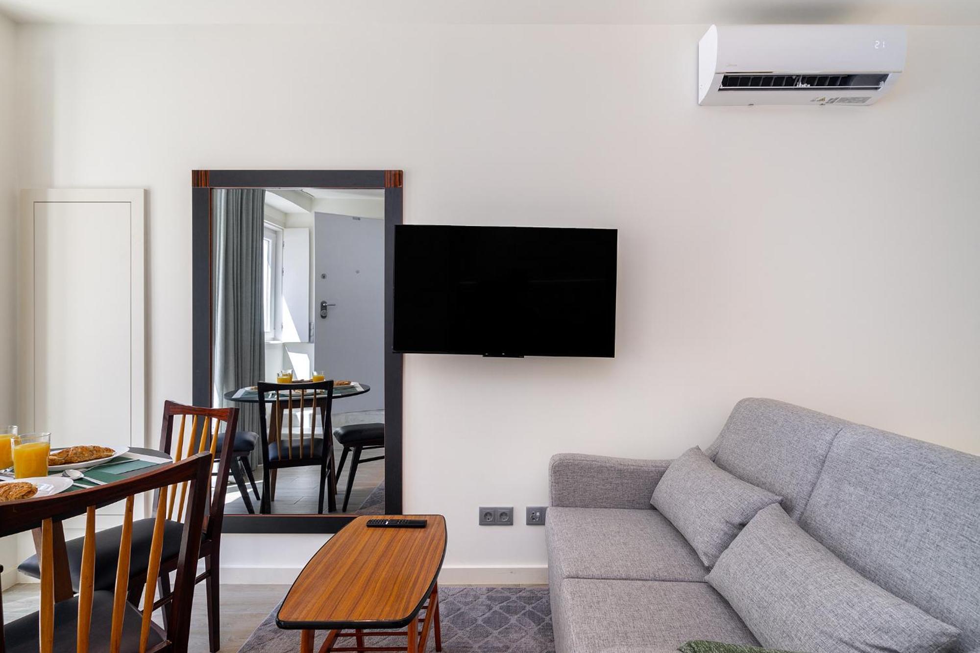 Appartement Flat In The Heart Of Anjos Lissabon