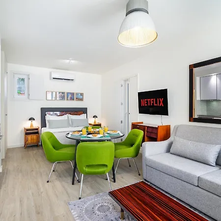 Central Lisbon Flat In The Heart Of Anjos Exterior photo